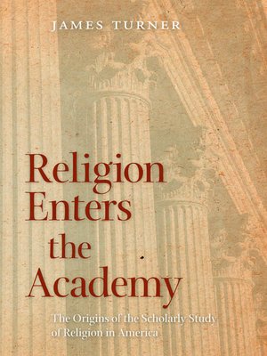 cover image of Religion Enters the Academy